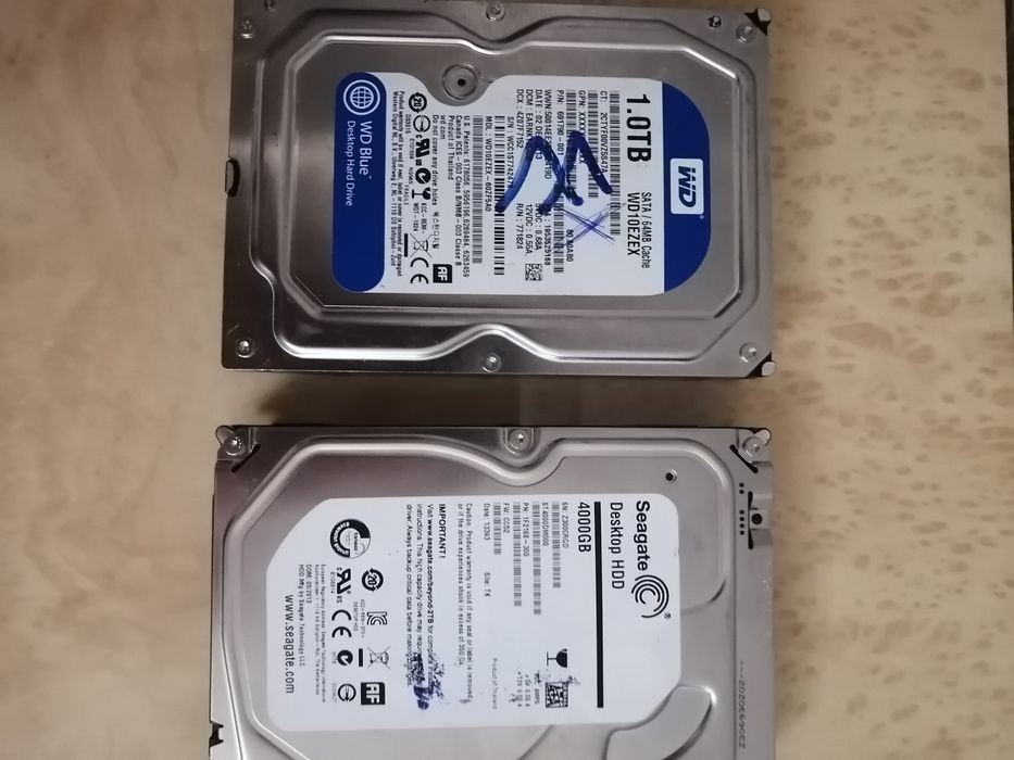 Продам жёсткие диски