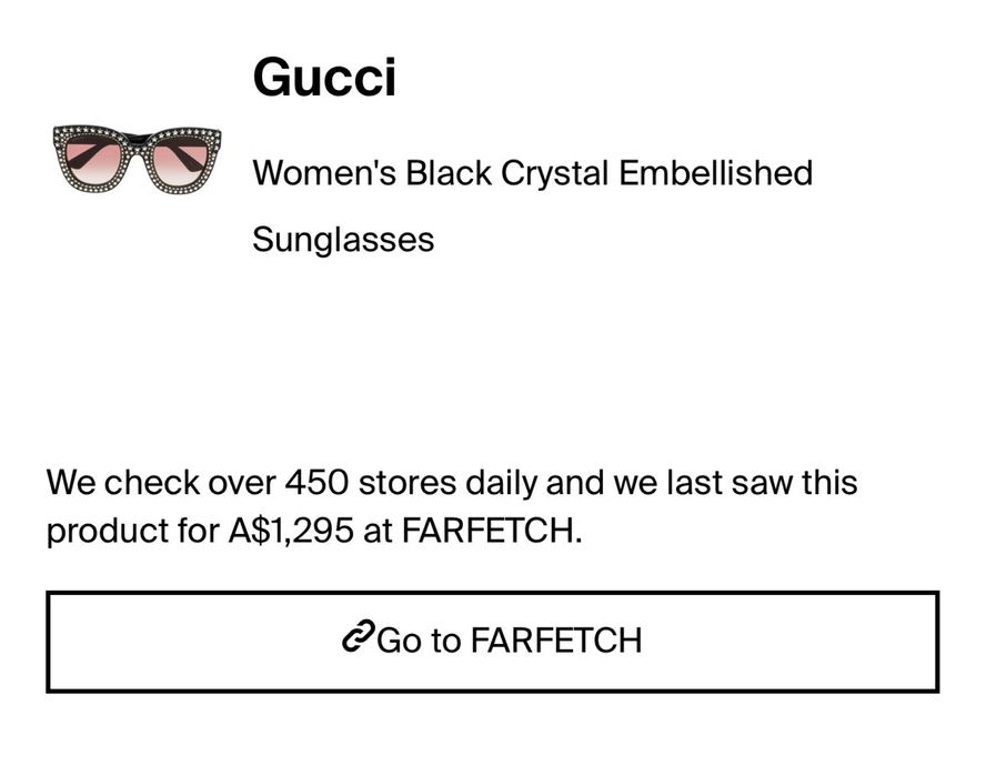 Солнцезащитные очки Gucci