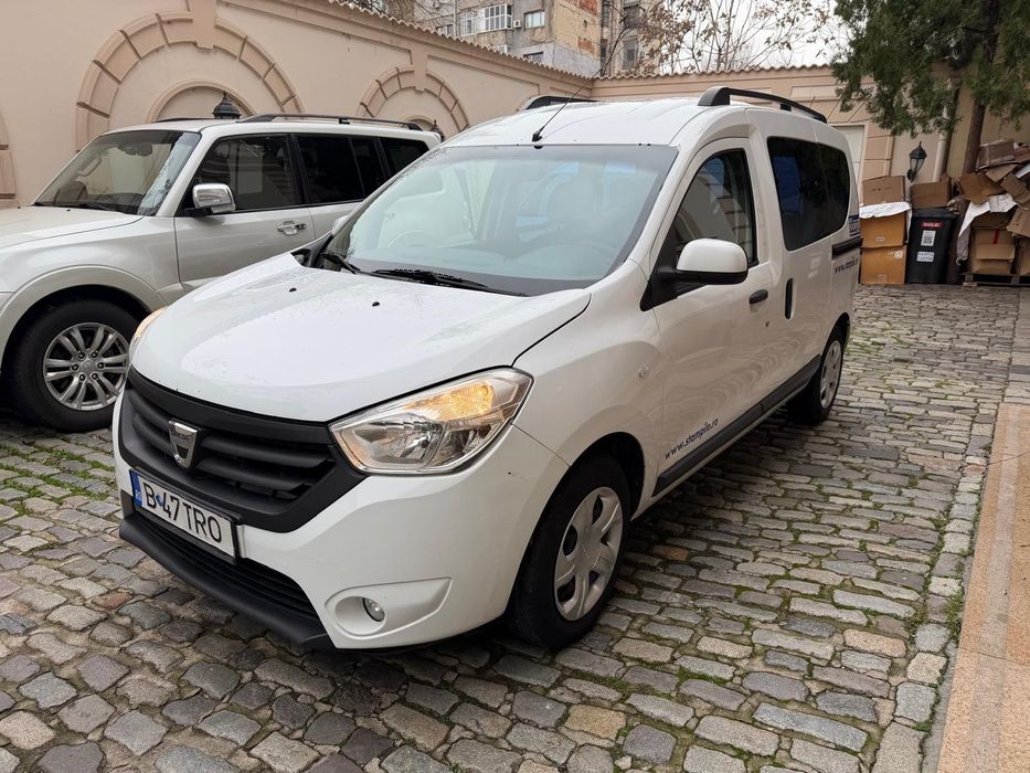 Proprietar unic, Dacia Dokker 1.5 Dci