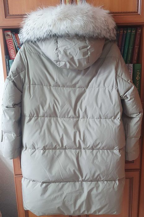 Пуховик новый женский