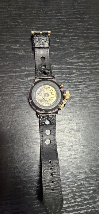 Vand Ceas U-BOAT original cu Aur de  18+22K