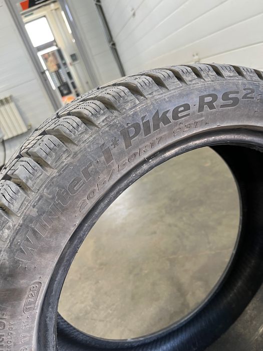 Hankook 205/50R17 шип