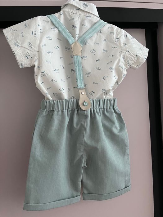 Летен костюм за момче размер 98см