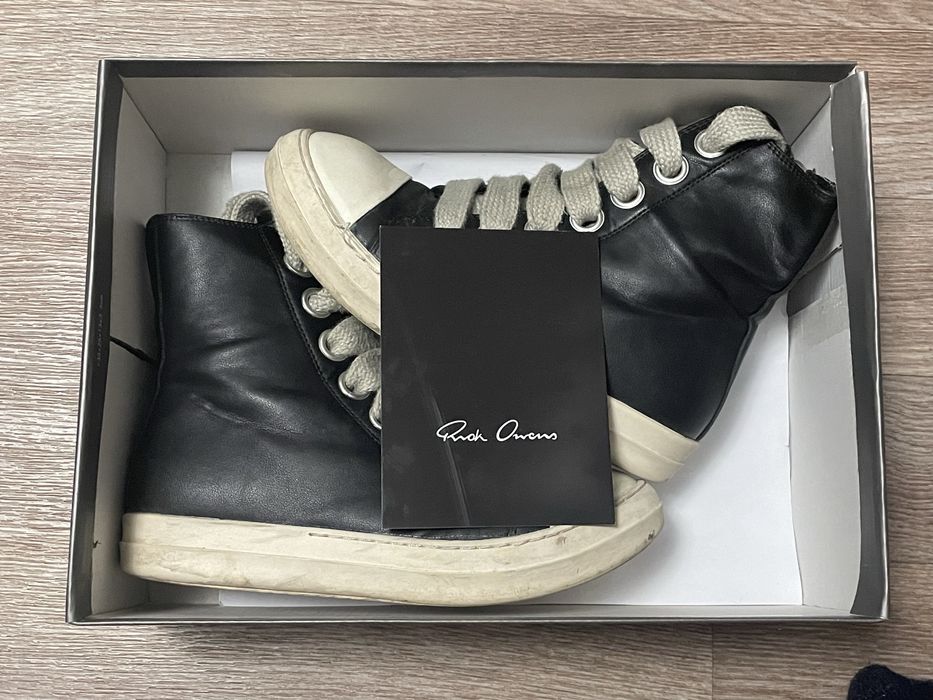 Обувь Rick Owens Jumbo Lace