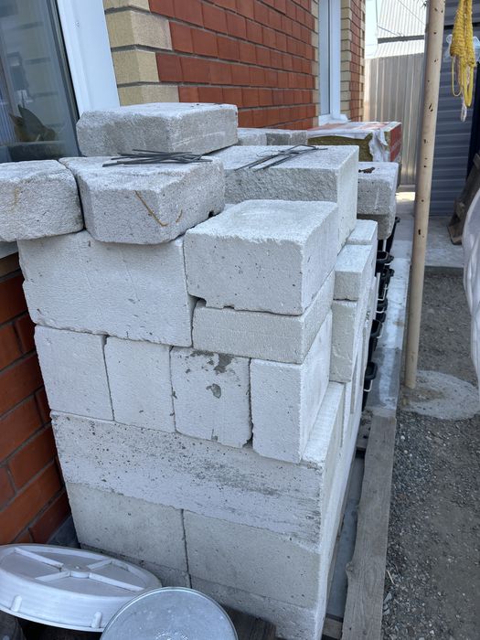 Пескоблоки газоблоки