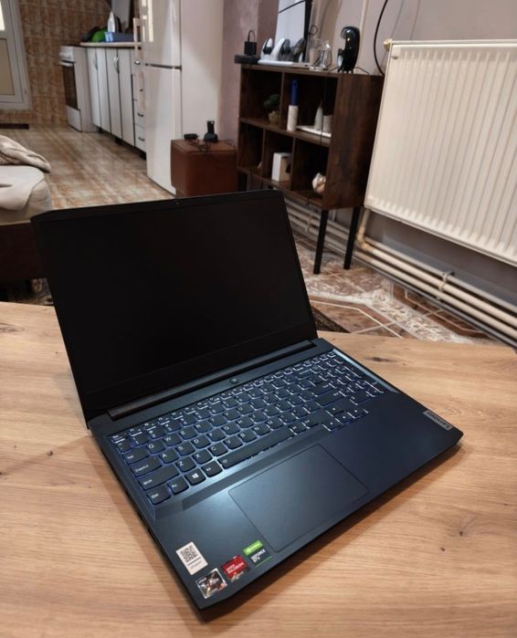 Laptop Gaming Lenovo, Ryzen 5 5600H, GTX 1650, 16GB DDR4, 512GB SSD