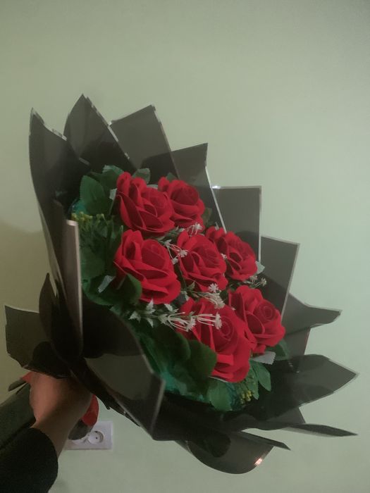 Buketli gul qarshida tafgofkagacha yetkazib beramiz