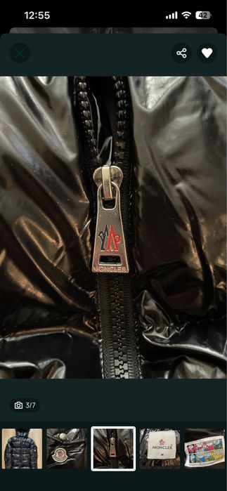 Moncler яке.