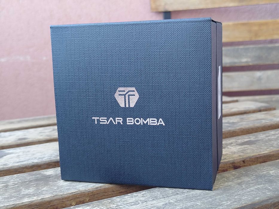 Tsar Bomba Chronograph Elemental Red Quartz 44mm