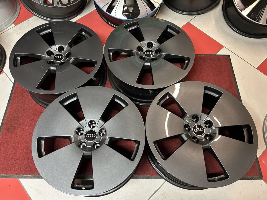 Джанти 19 Цола 5х112 Audi A4 A5 A6 A7 A8 Q3 Q5 Q7 Q8 Etron VW Tiguan Passat Skoda Kodiaq Нови Оригинални