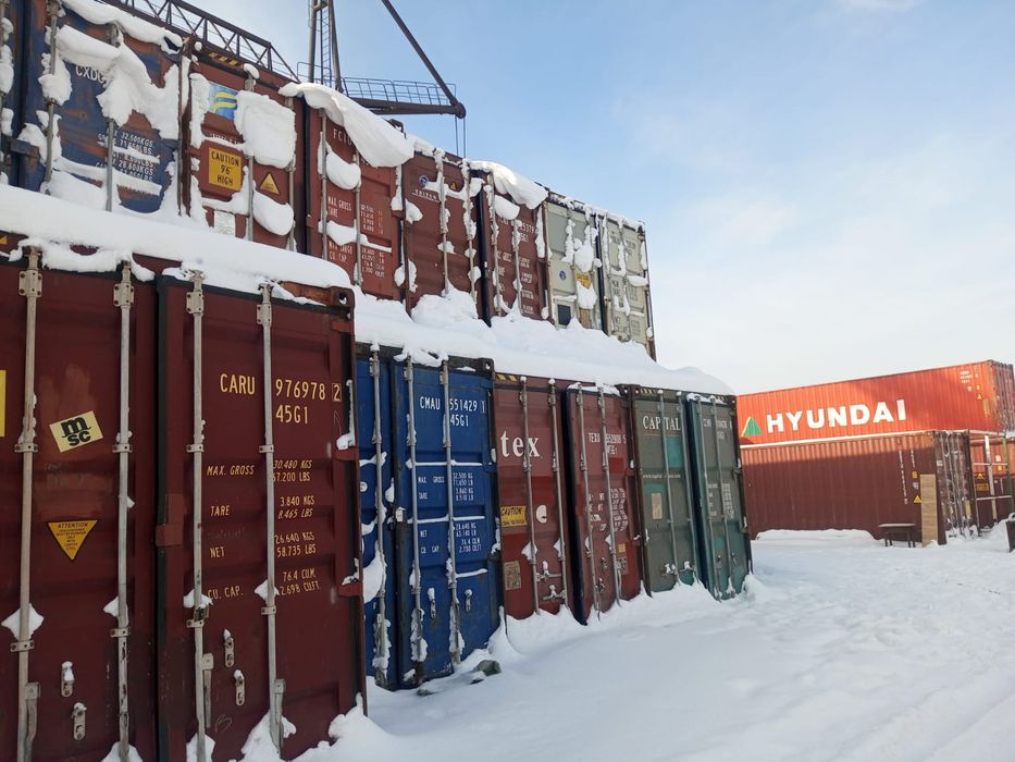 Продам Морской контейнер.