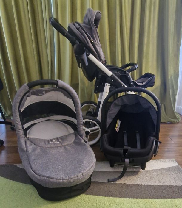 Cărucior 3 in 1 Venicci
