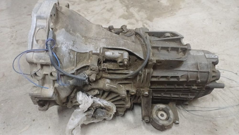 Коробка передач от Ауди б4