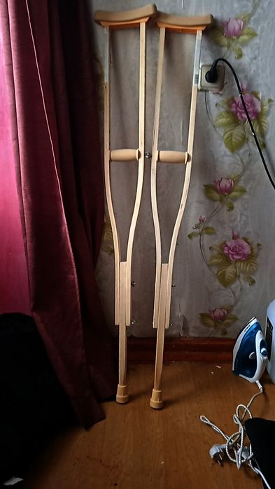 костыл продам почти новый