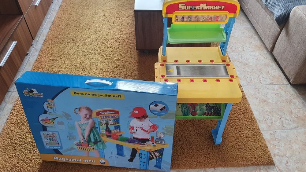 Noriel Magazinul meu Supermarket jucarie 3+ ani stare buna Curier OLX
