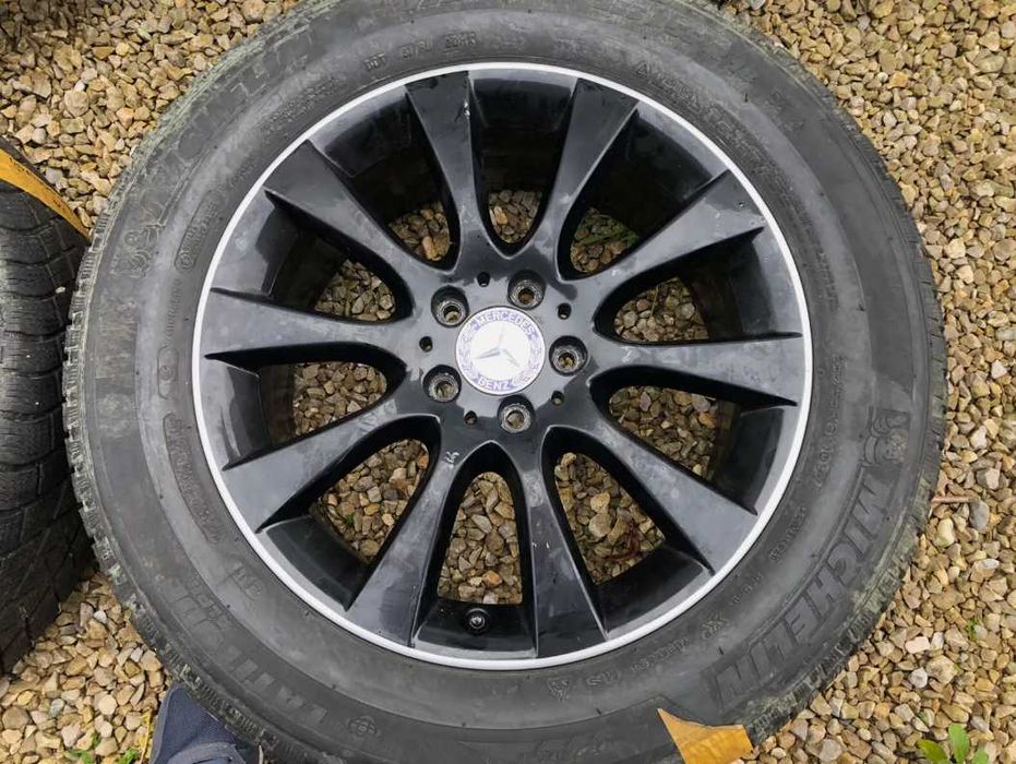 ОРИГИНАЛНИ Черни Джанти Mercedes-Benz 255x55xR18