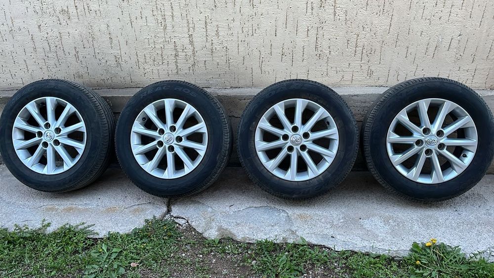 Продам диски с резиной