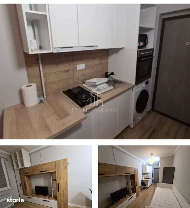 Garsoniera De Vanzare, Zona 7 Noiembrie , Etaj 1