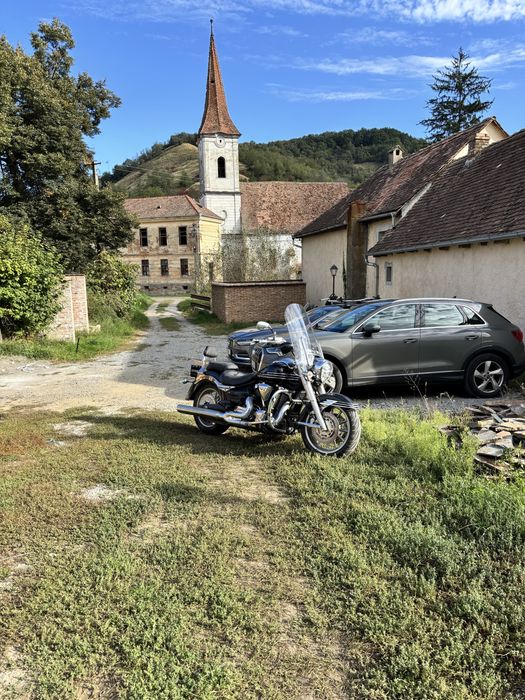 Yamaha xv 1900 midnight star stratoliner