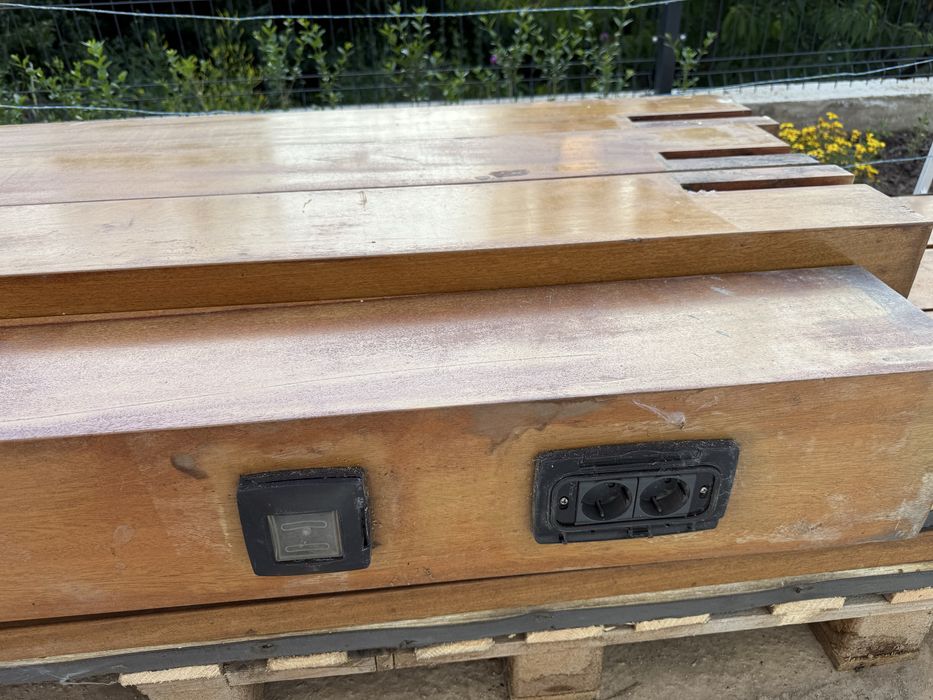 Пергола от тиково дърво