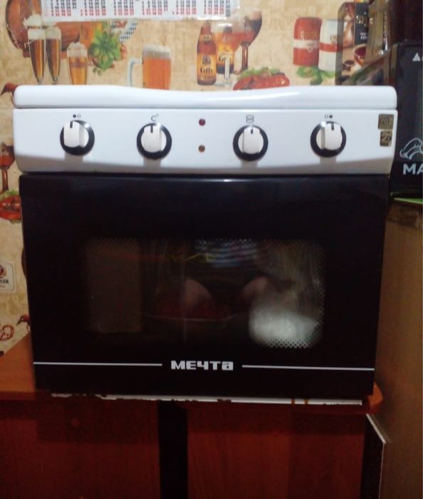 Плита кухонная с духовкой