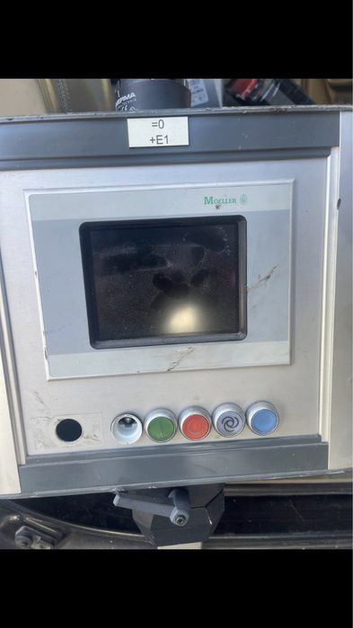 Control panel moeller pentru masinile automatizate automate