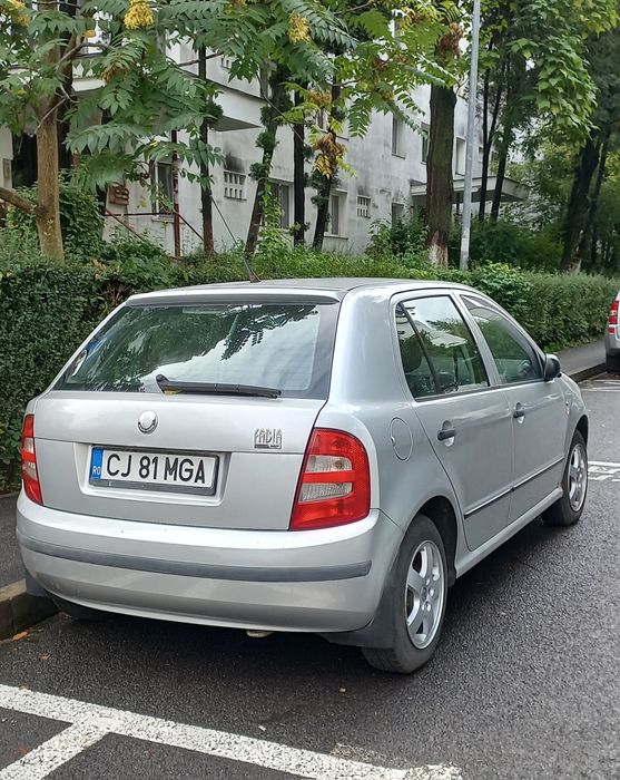 Vand Skoda Fabia 2002, benzina 1.4 L, MPI