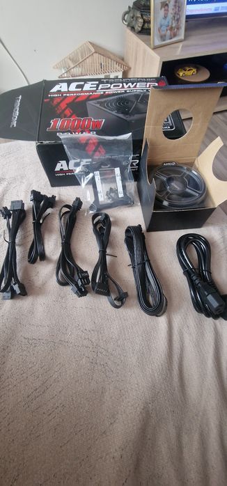 Захранващ блок за компютър Trendsonic ACE Power FP-1000W Silver