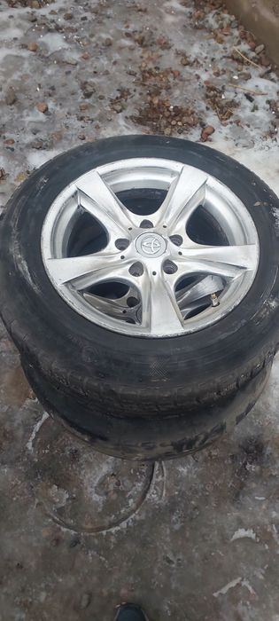 Диск с  резиной    .