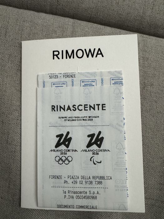 Portofel Rimowa Card Holder Aluminium
