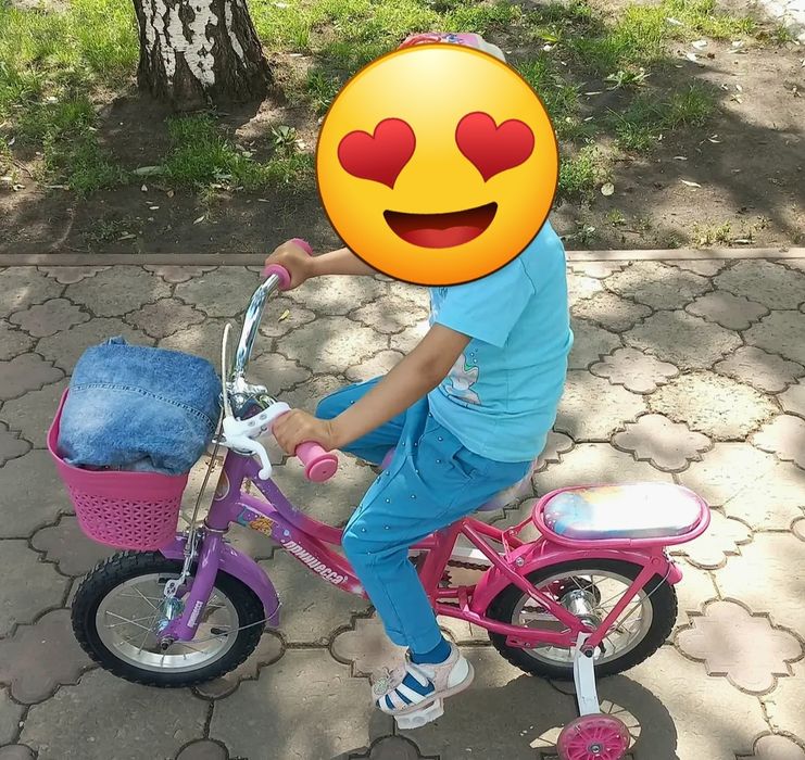 Велосипед детский 15000