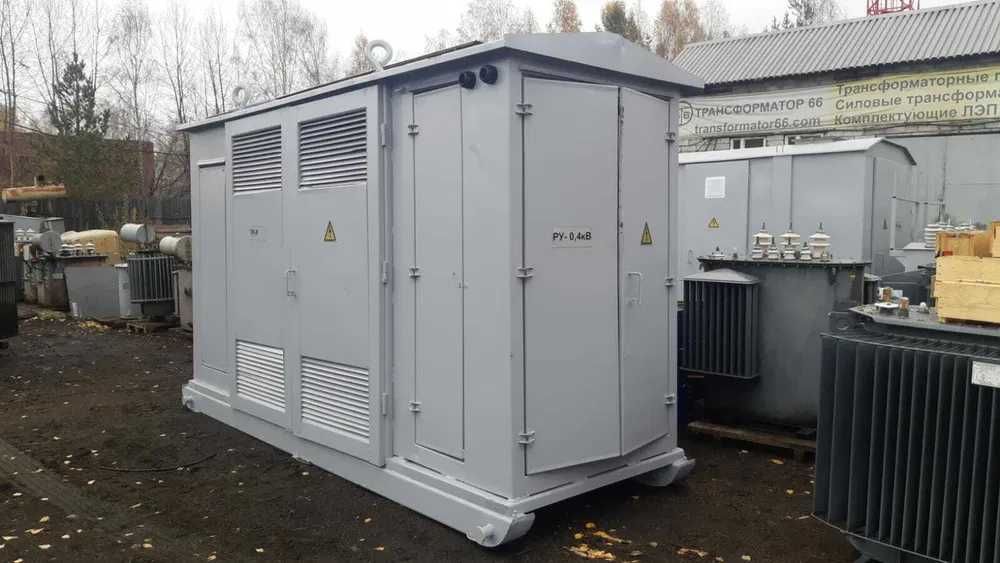 Трансформатор КТП КТПН Доставка, Установка и Ремонт по Казахстану