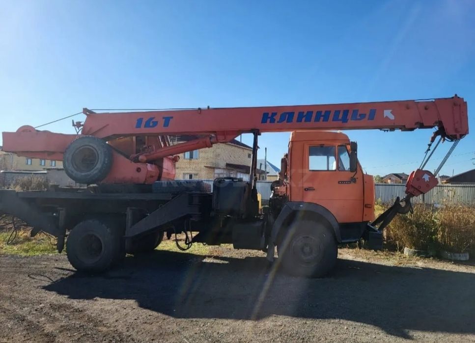 Продам автокран 16 тоник