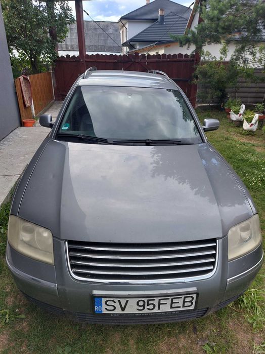 VOLKSWAGEN Passat 2003 — imagine 5