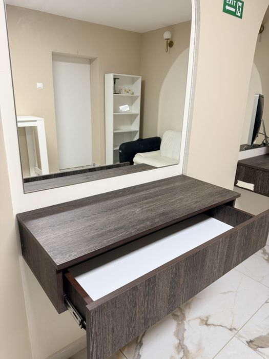 Consola frizerie/coafor cu sertar