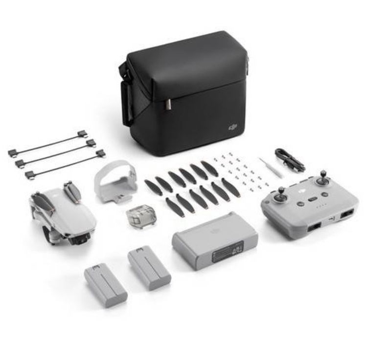 Дрон DJI Mini 4K Fly More Combo серый
