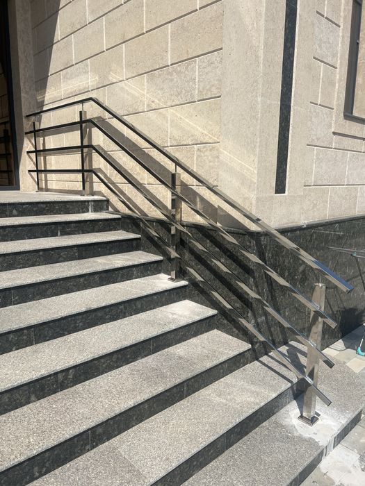 Перила из нержавейки