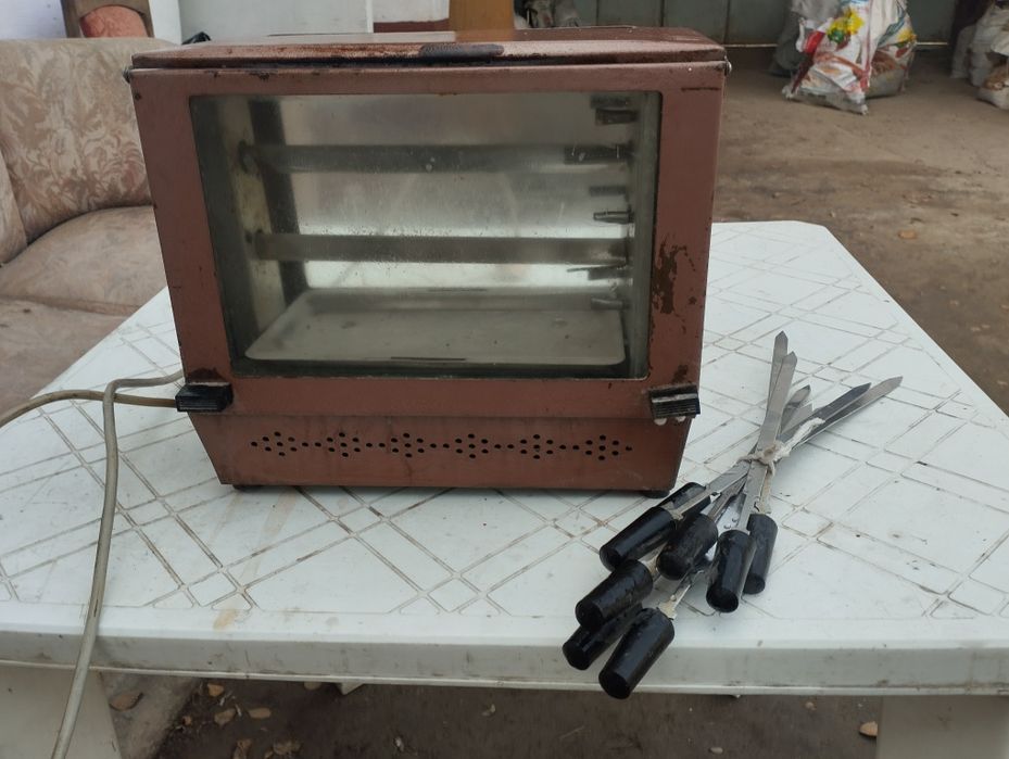 Электрошашлычница