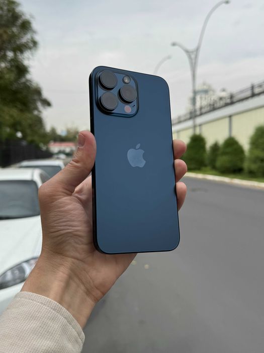 Muddatli to'lov iPhone 15 Pro Max Blue 512 GB Nasiya