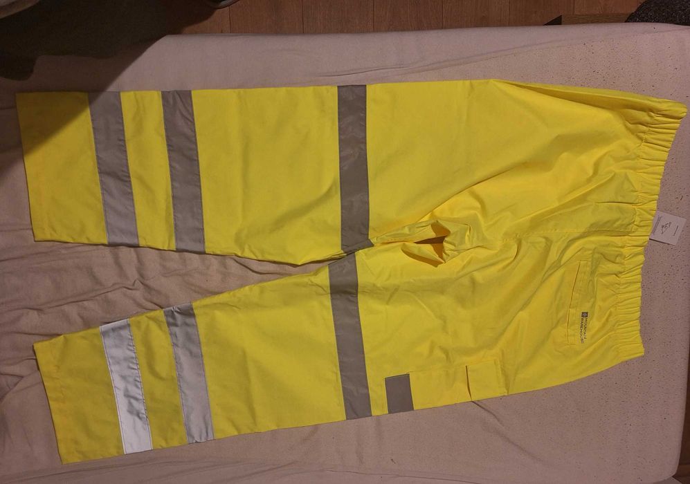 Pantaloni de lucru reflectorizanti waterproof XL
