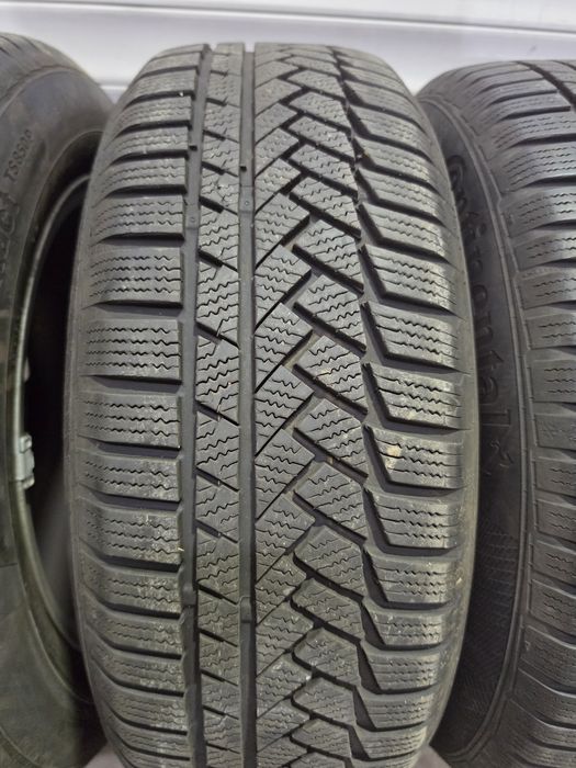 4бр. 205/60/16 Continental WinterContact ts 850p 205 60 16 гуми зимни