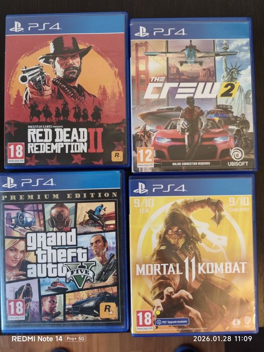 Vând PS4 slim 1 Terra