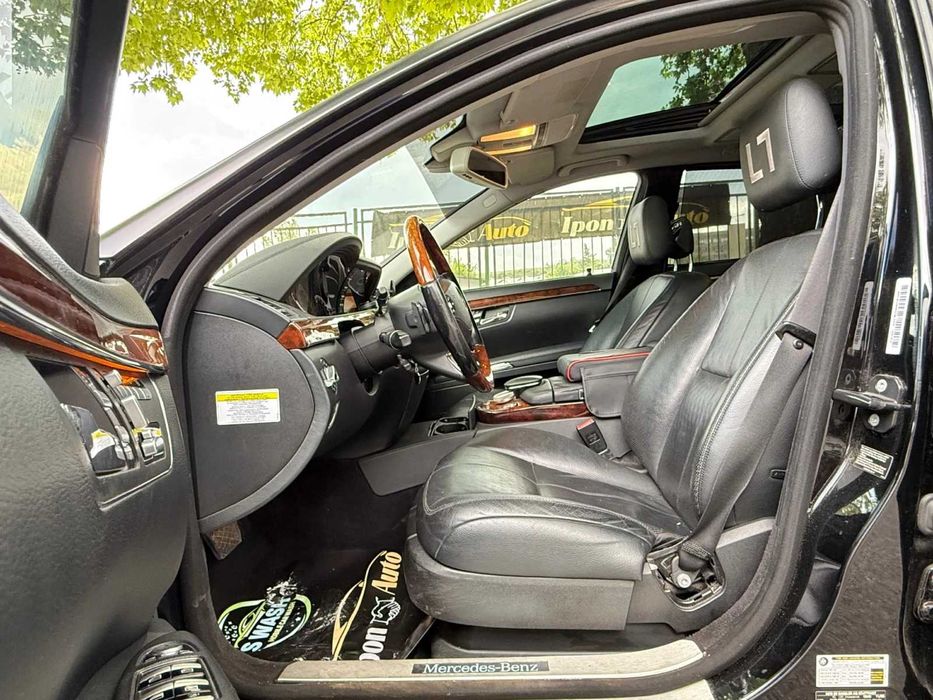 Mercedes-Benz S 550 4матик  MayBach Certificate* ОБДУХВАНЕ* * Черен Мат* Night