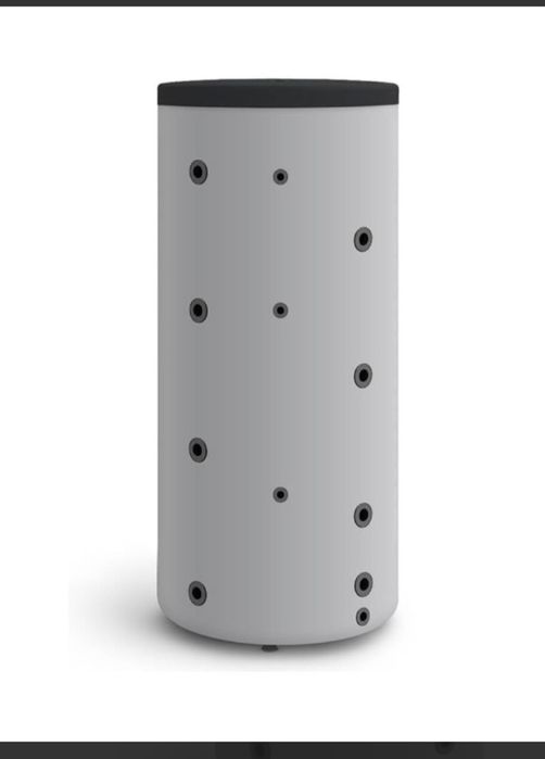 Puffer pompa de caldura sau cazan 200 litri