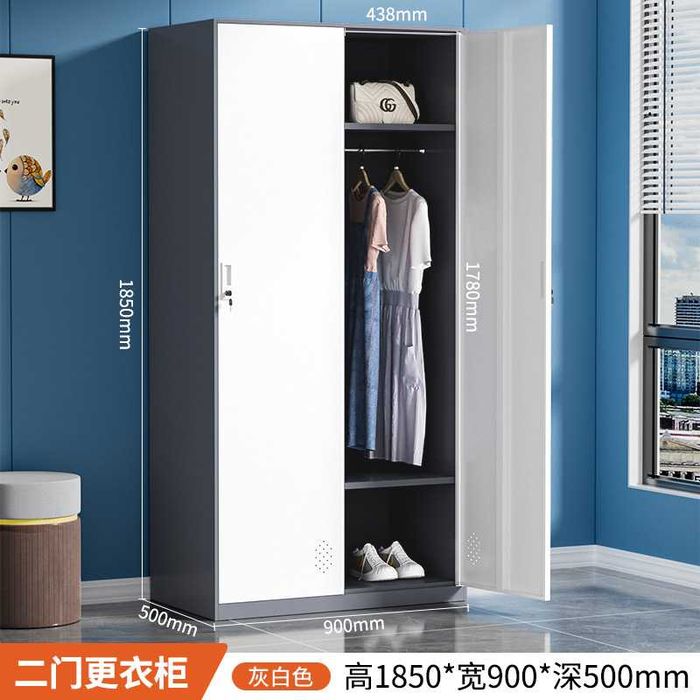 Kiyimlar uchun locker / oson ochiladigan, shamollatish teshikli shkaf