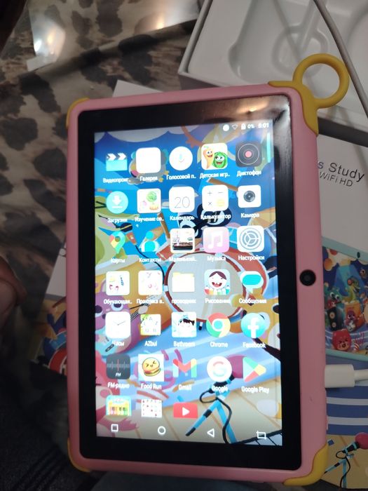 Detskiy planshet srochni sotiladi!