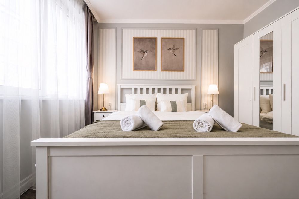 Апартамент за нощувки Велико Търново – OLIVE RESIDENCE, 2+2, паркинг