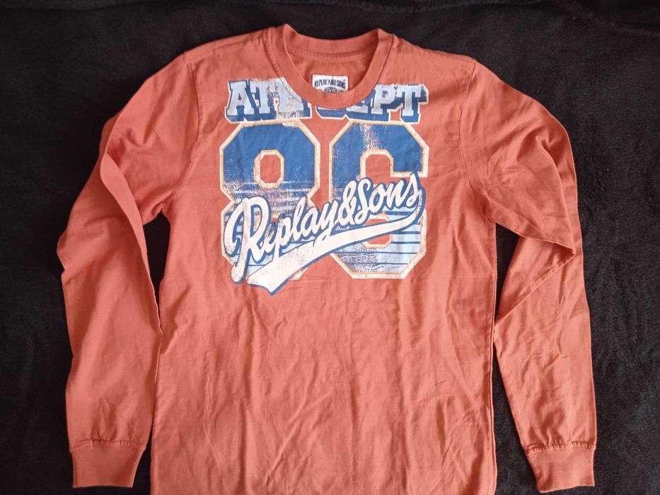 REPLAY оригинална спортна блуза - НОВА