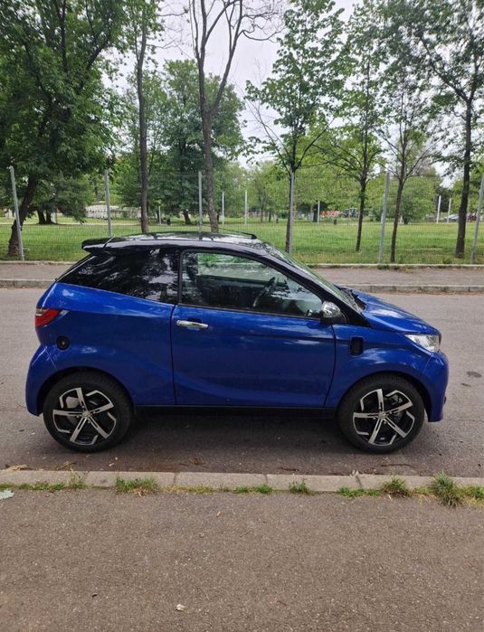 AIXAM  ELECTRICĂ 2023 – 14.000 KM