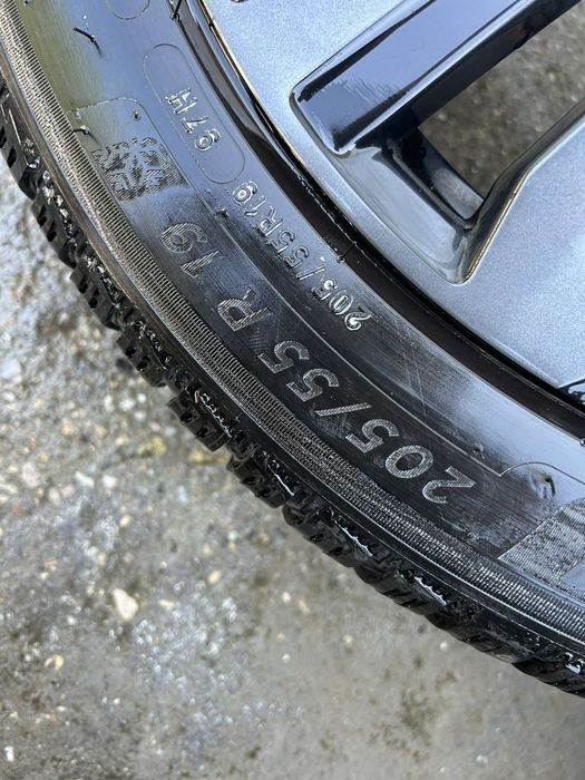 Оригинални джанти с гуми Peugeot / Пежо 19" 5x108 3008 / 5008